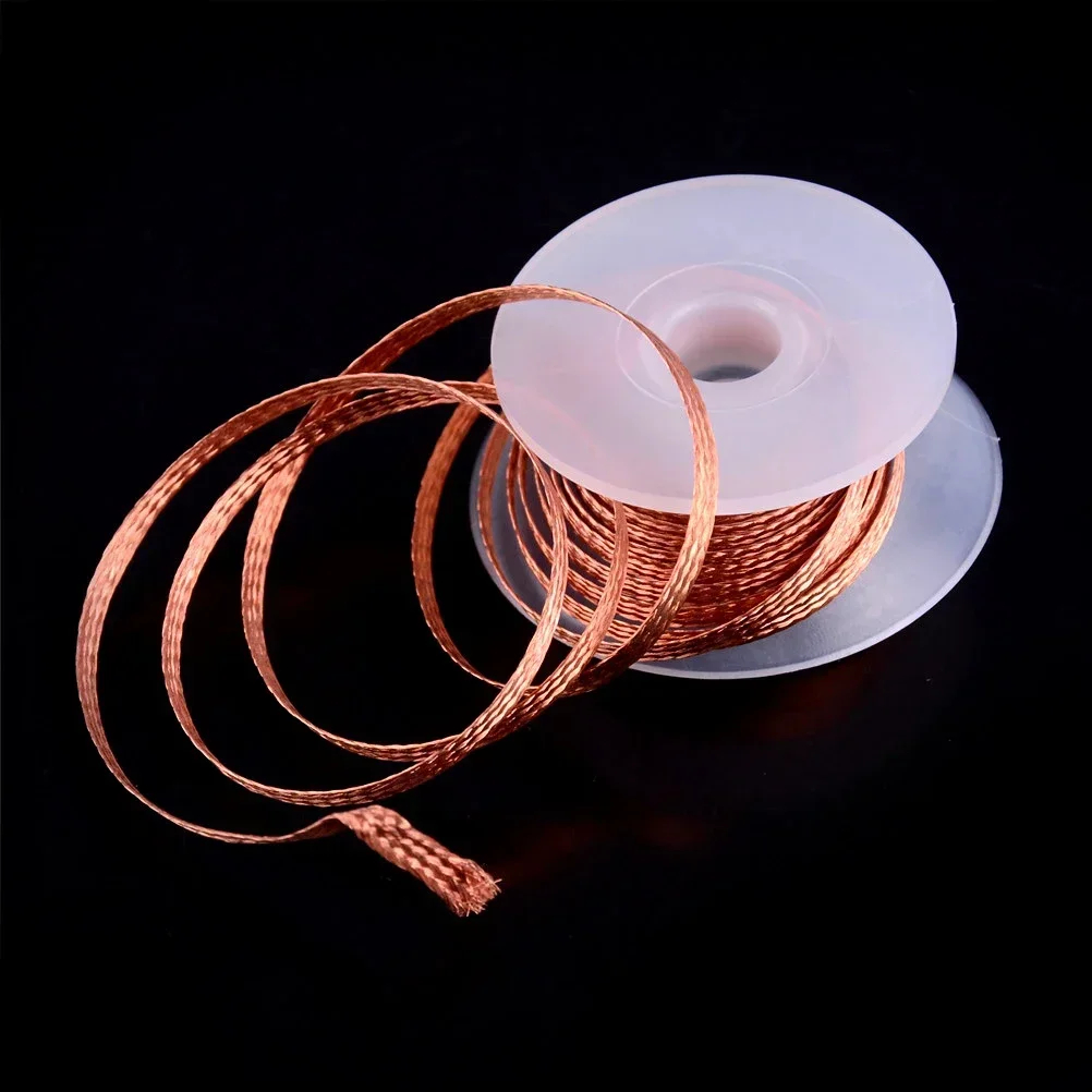 Copper Wire Roll - 1.0-4.0mm Uzunlukta Kaynak Telleri Lehim Sökme