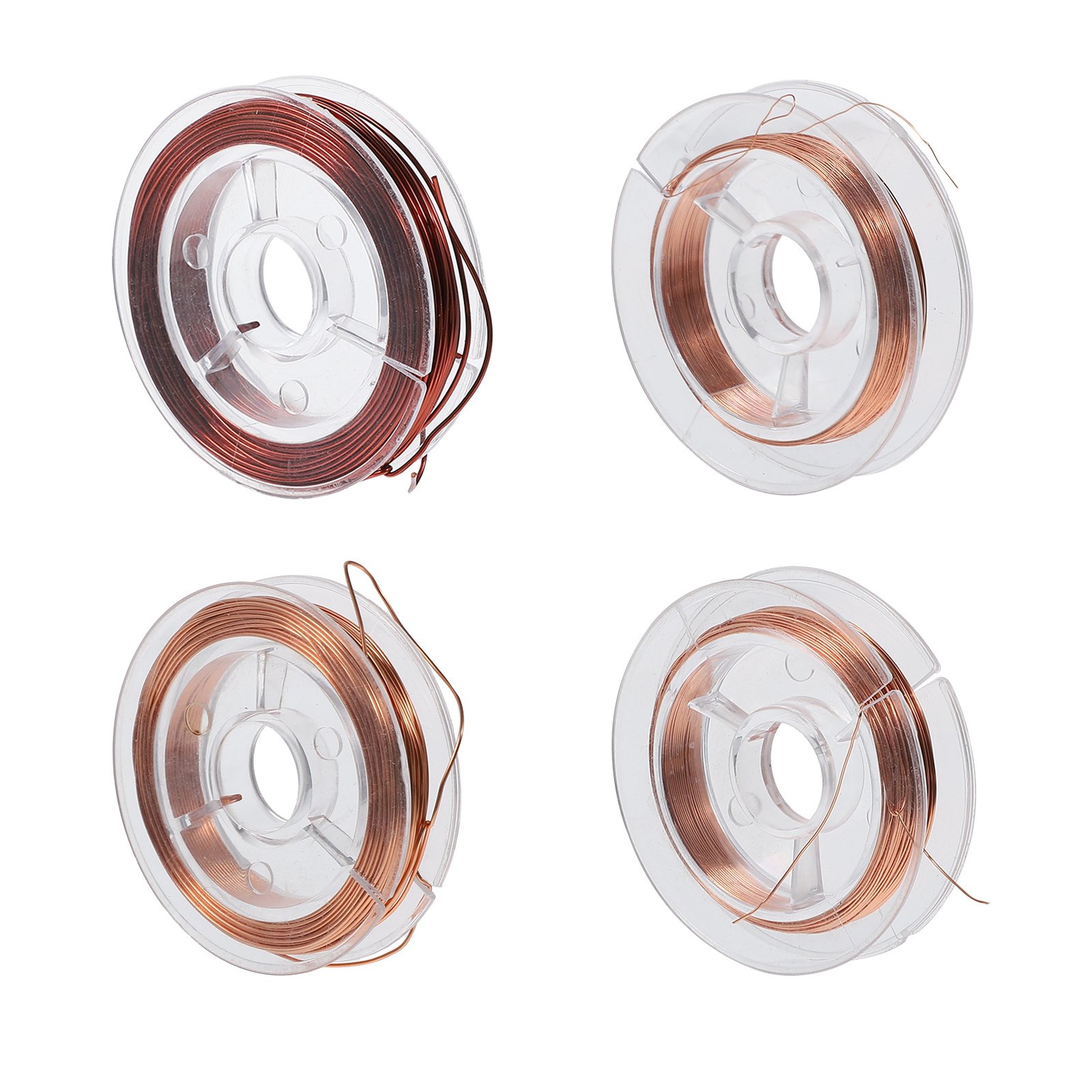4 Rulo, Emaye Kaplı Bakır Tel, - Copper Wire Roll incelemesi ve fiyatı