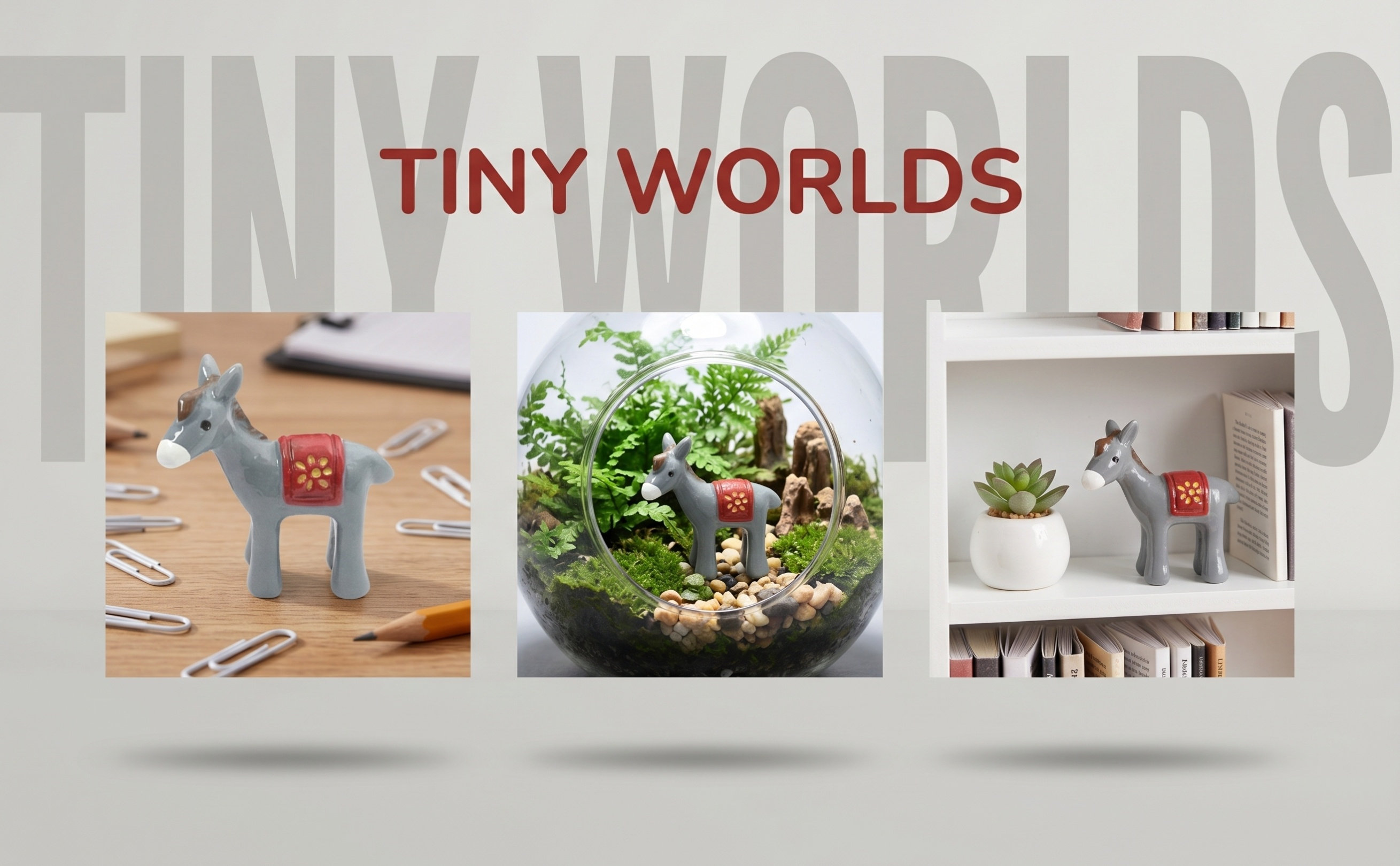 12 Adet Reçine Mini Eşek Bahçe - Bonsai Garden Landscape Design incelemesi ve fiyatı