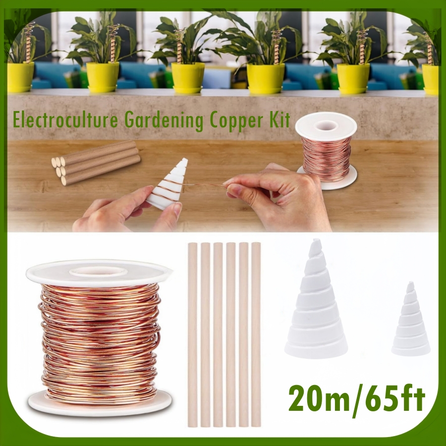 20 m/65ft Elektrokültür Bahçe  - Copper Wire Roll incelemesi ve fiyatı