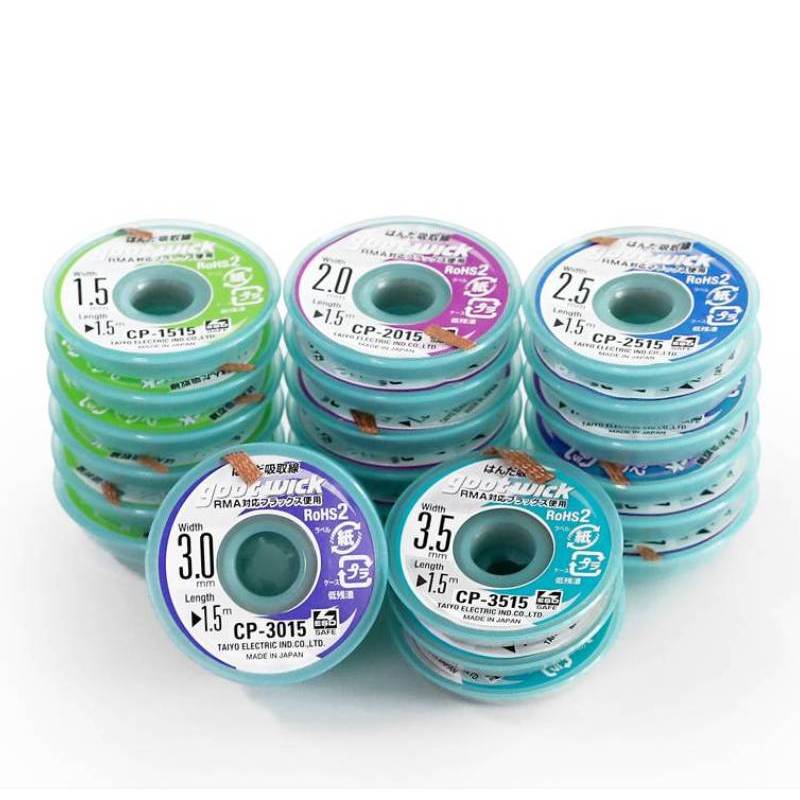 Orijinal Goot sökme lehim fiti - Copper Wire Roll incelemesi ve fiyatı
