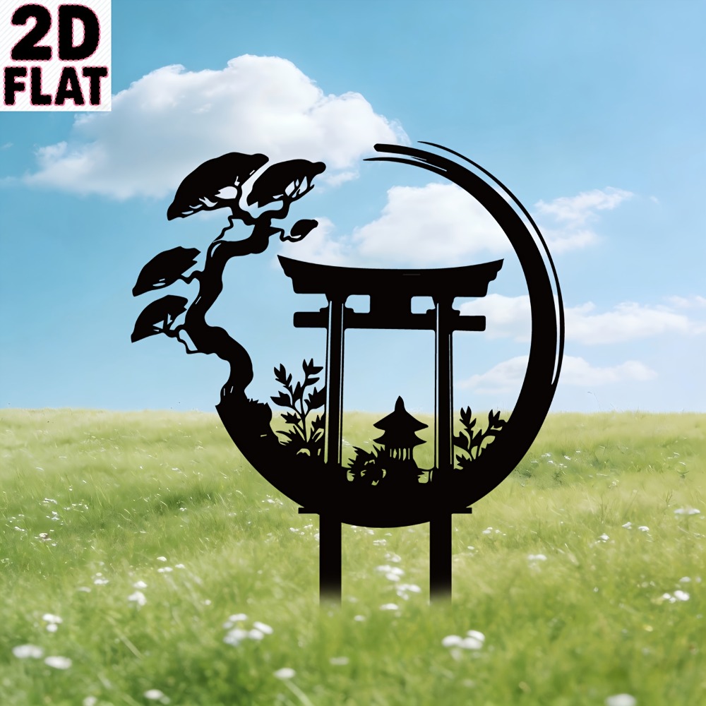 CIFBUY Metal Duvar Sanatı Tori - Bonsai Garden Art incelemesi ve fiyatı