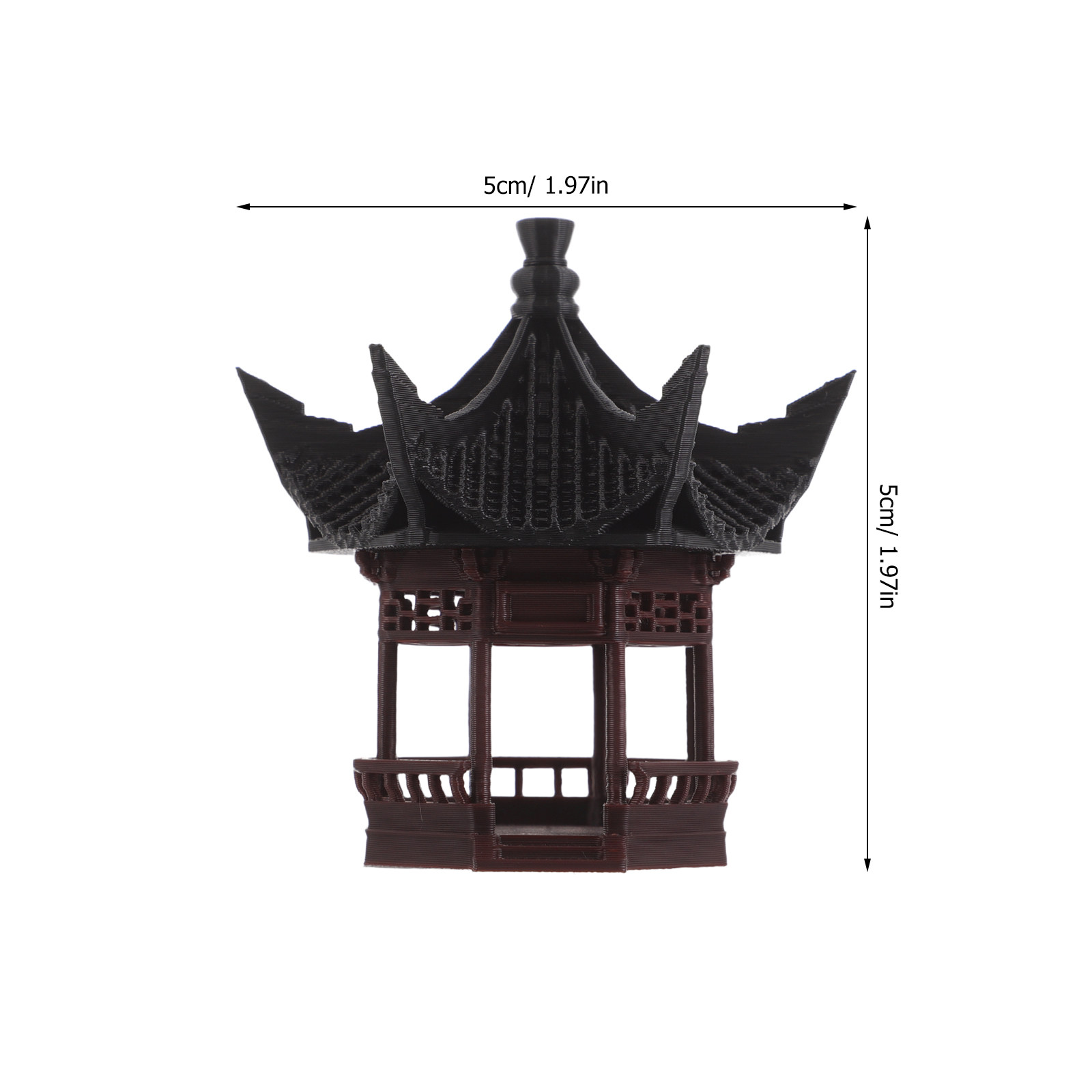 Minyatür Pagoda Peyzaj Süsü, Z - Bonsai Garden Landscape Design incelemesi ve fiyatı