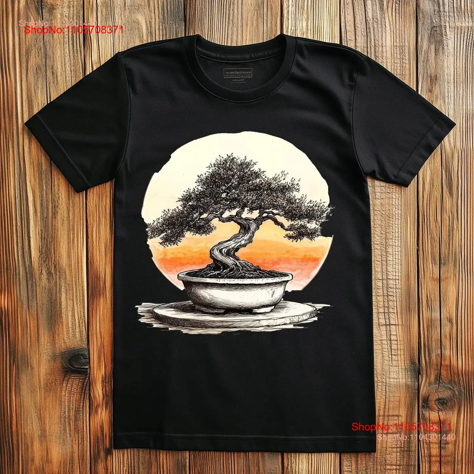 Japon Bonsai Ağacı Tişörtü Zen - Bonsai Garden Art incelemesi ve fiyatı